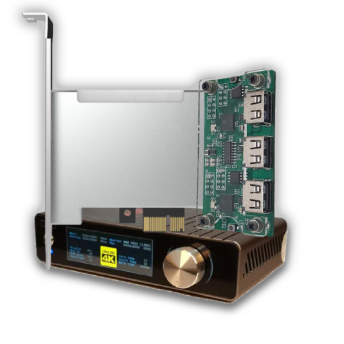 75T DMA Card